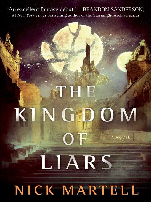 Title details for The Kingdom of Liars by Nick Martell - Available